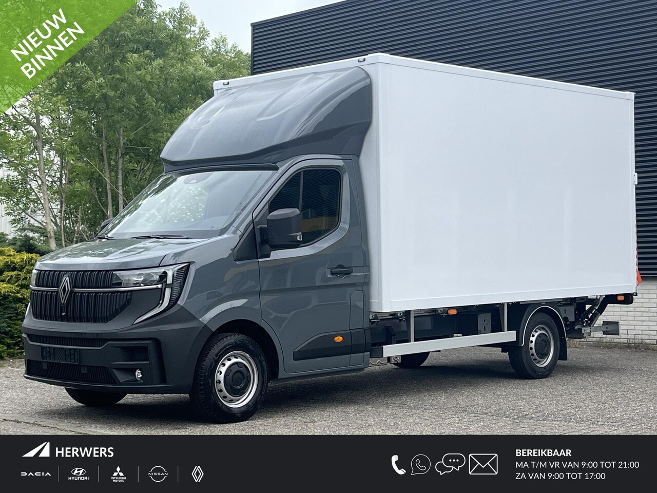 Renault Master - T35 2.0 dCi 150 L3H1 Advance EVIe / 750kg Laadvermogen / BPM-Vrij / Stoelverwarming / Appl - AutoWereld.nl