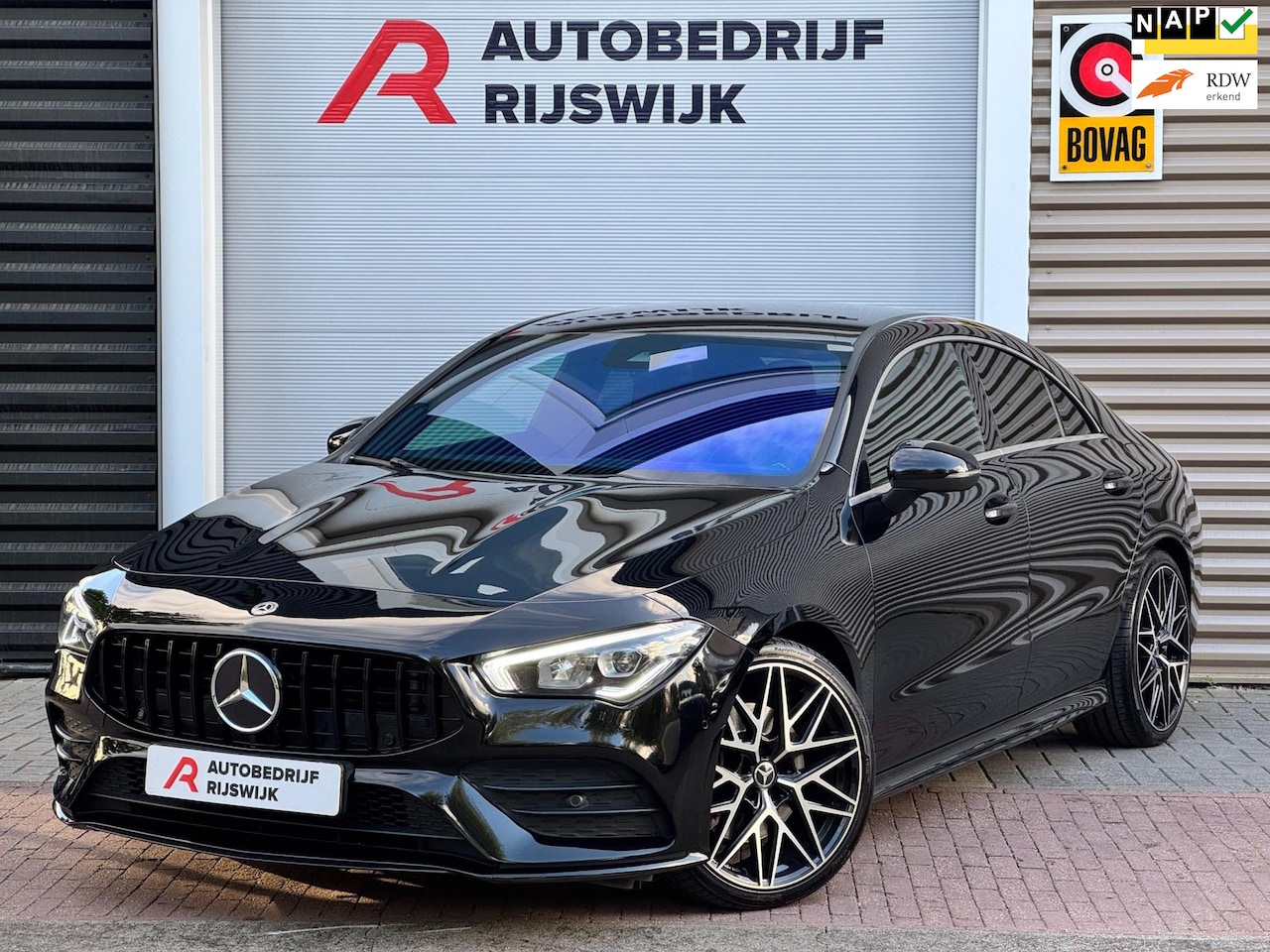 Mercedes-Benz CLA-Klasse - 200 Business Solution AMG Camera/Sfeer - AutoWereld.nl