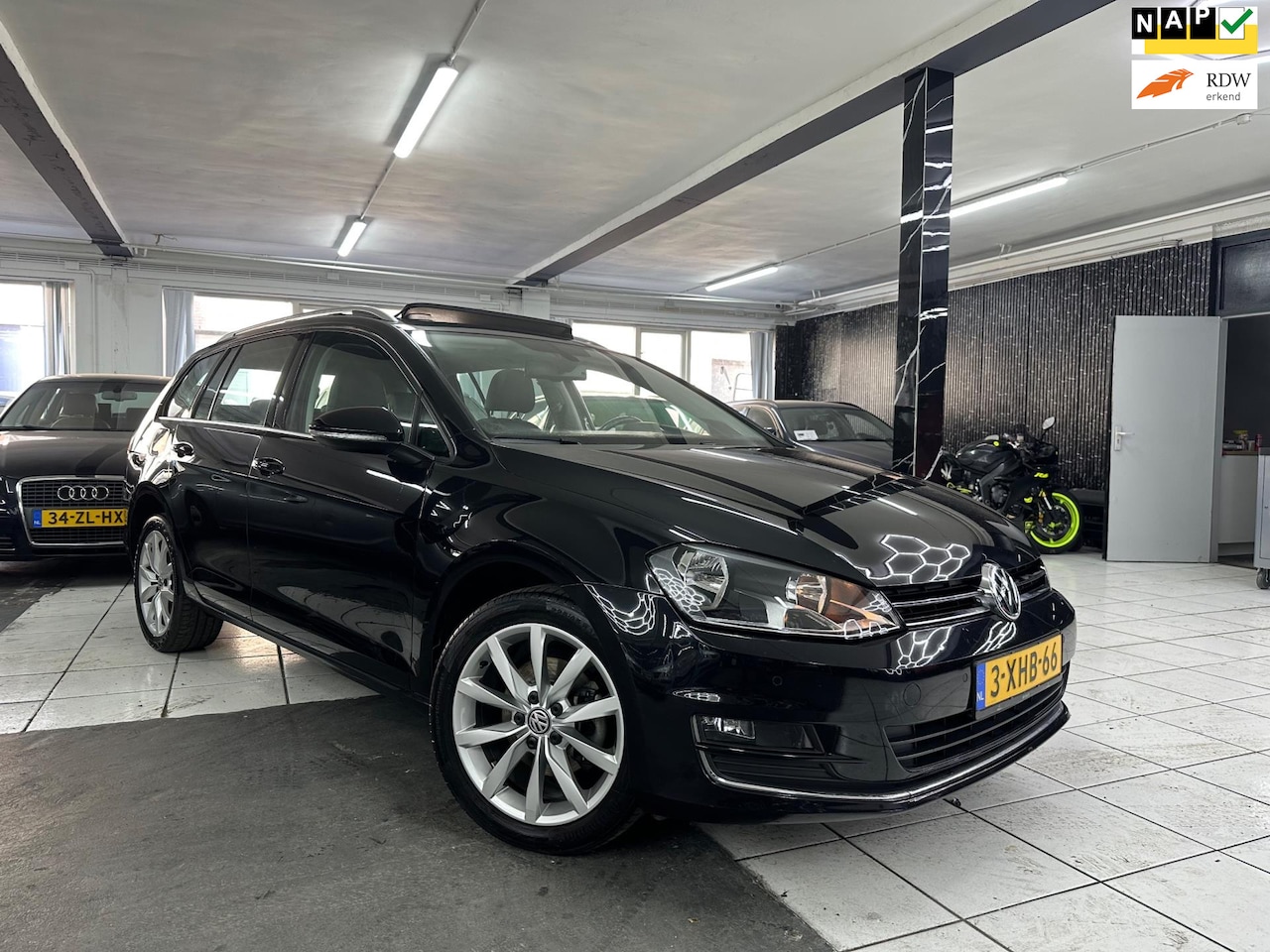 Volkswagen Golf Variant - 1.4 TSI Highline 1.4 TSI Highline - AutoWereld.nl