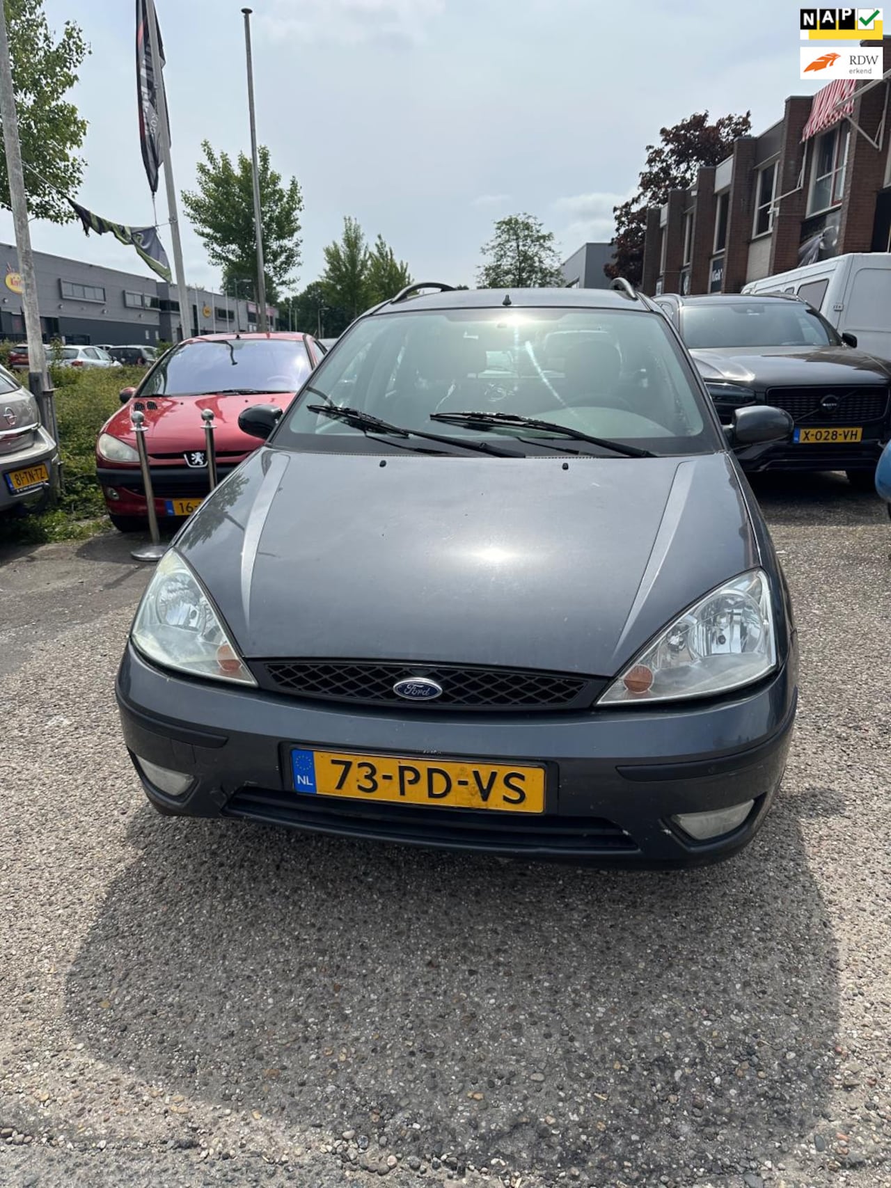 Ford Focus Wagon - 1.6-16V Cool Edition 1.6-16V Cool Edition - AutoWereld.nl