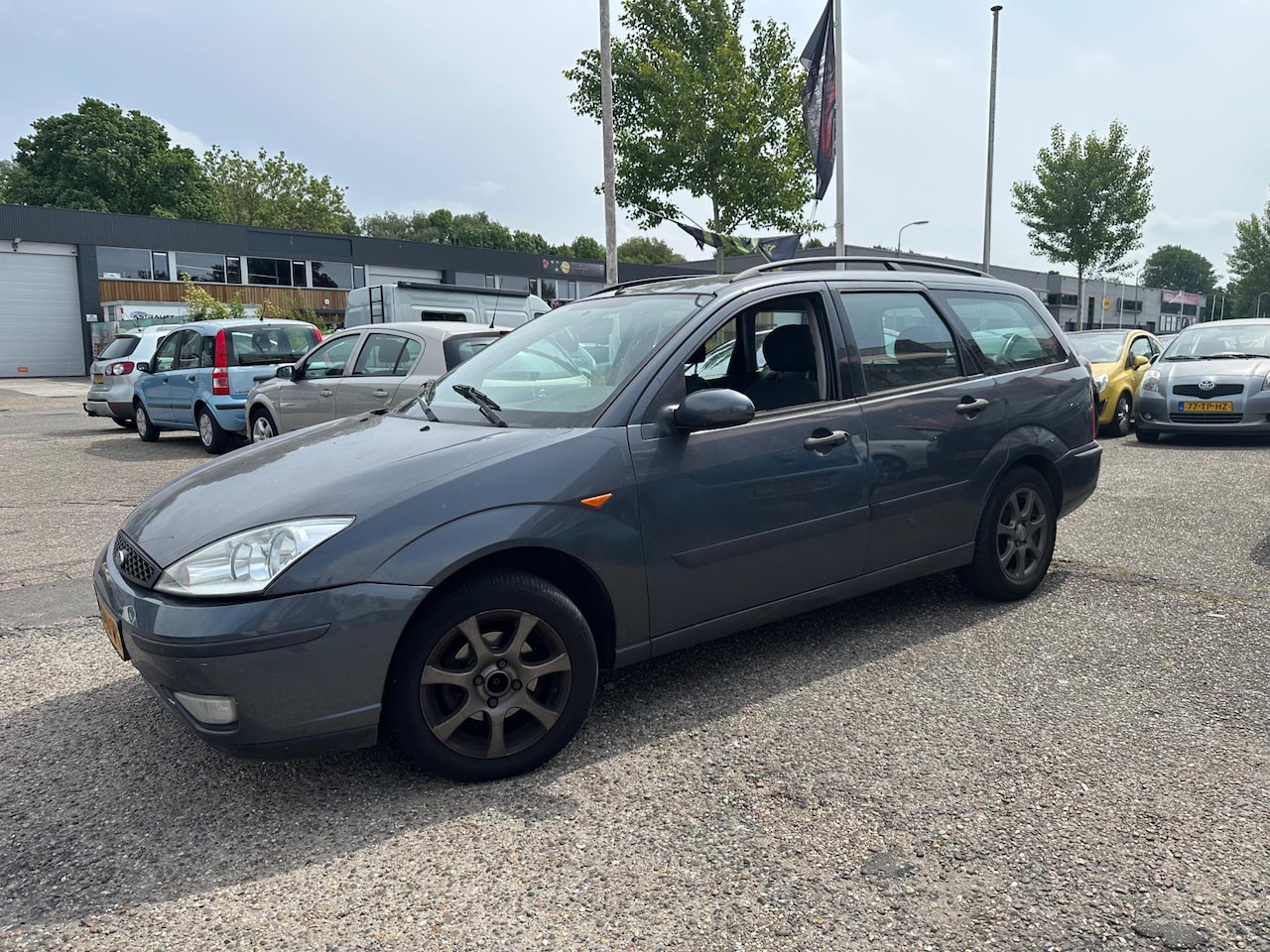 Ford Focus Wagon - 1.6-16V Cool Edition 1.6-16V Cool Edition - AutoWereld.nl