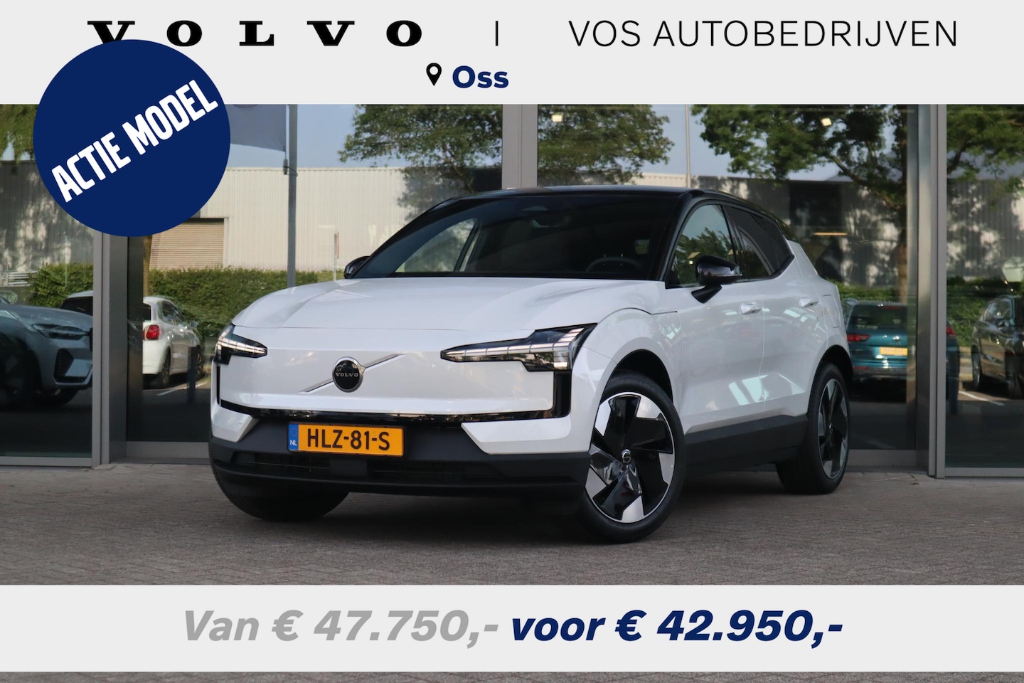 Volvo EX30 - Single Motor Extended Range Plus 69 kWh | NU EXTRA SCHEPR GEPRIJSD | Nieuw uit voorraad le - AutoWereld.nl