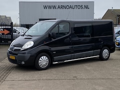 Opel Vivaro - 2.5 CDTI AUTOMAAT L2H1 DUBBEL CABINE, 6-PERSOONS, MARGE AUTO, AIRCO, CRUISE CONTROL, SCHUI