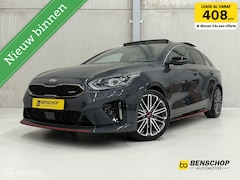 Kia Pro cee'd - ProCeed 1.6 T-GDI GT Schuifdak Alcantara ACC Navi Carplay Camera JBL