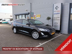 Ford Focus Wagon - Hybrid Titanium Business 125Pk | Stuur / Stoel Verwarming | Camera | AFTrekhaak | Navi | D