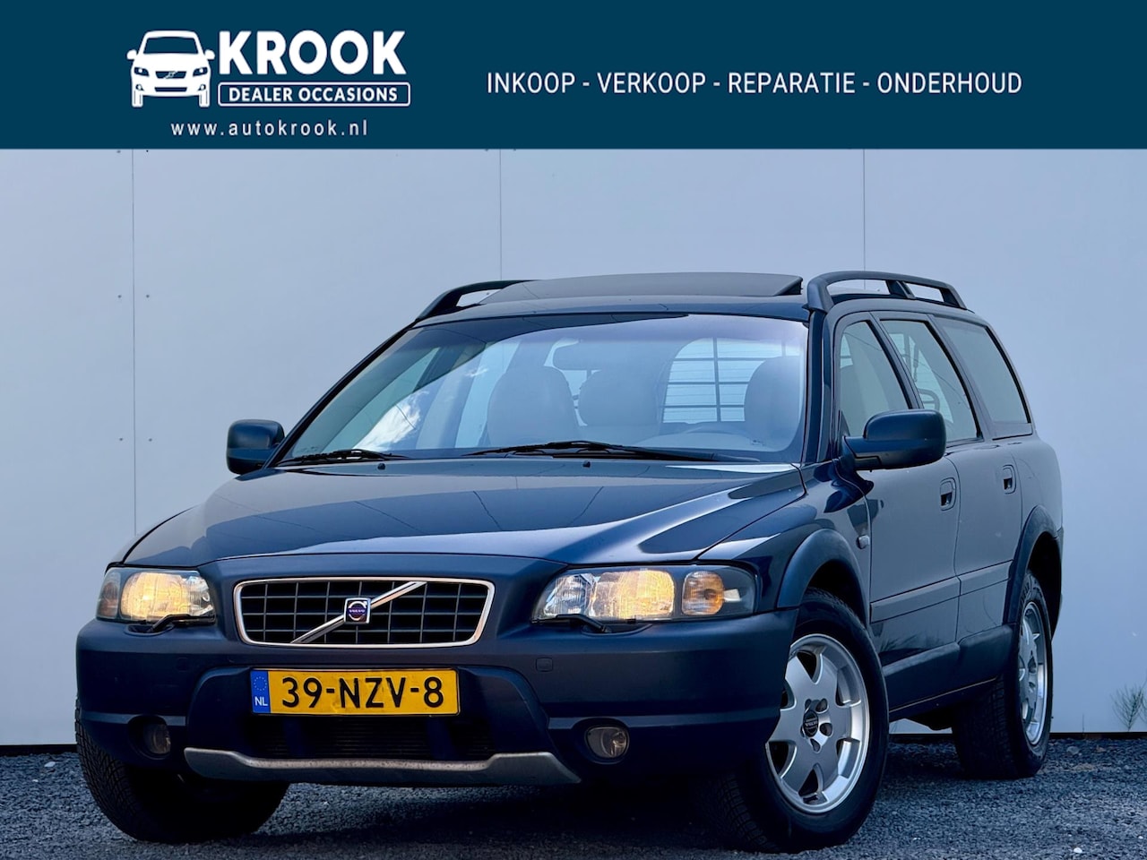 Volvo V70 Cross Country - 2.4 T Ocean Race | 2001 | Automaat | - AutoWereld.nl