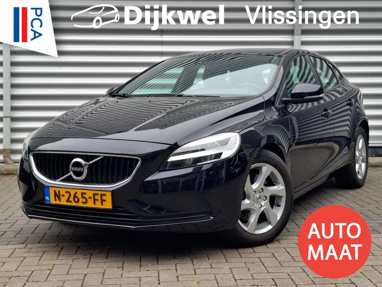 Volvo V40 - 1.5 T2 Inscription Automaat Leer/Nav/Clima/Park - AutoWereld.nl