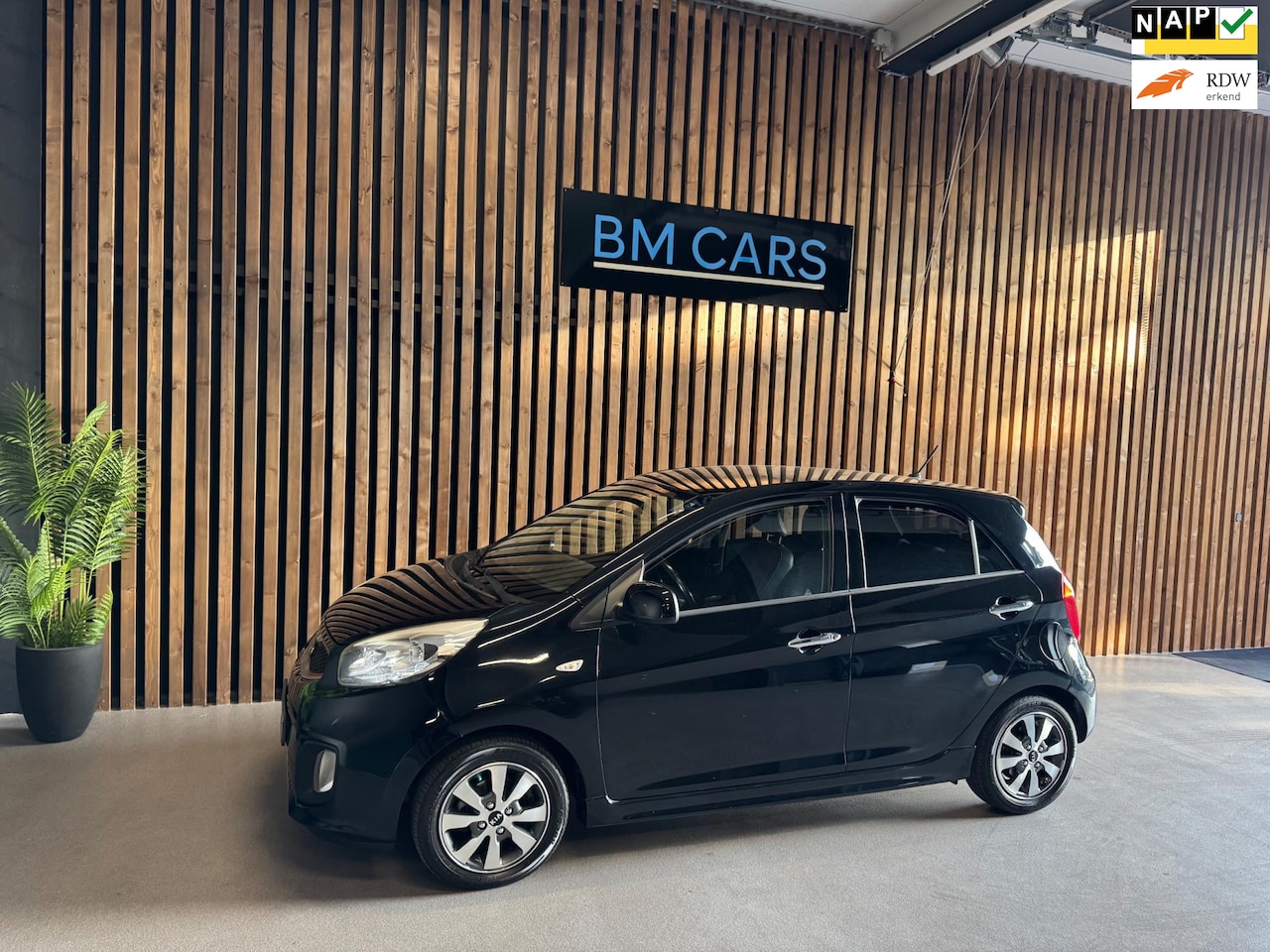 Kia Picanto - 1.0 CVVT X-treme AIRCO, LED, LEER, - AutoWereld.nl