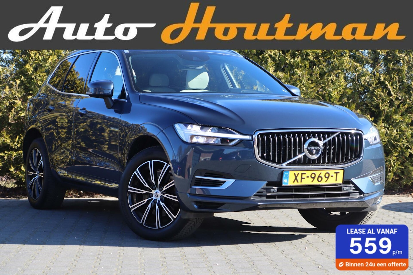 Volvo XC60 - 2.0 T8 390PK Twin Engine AWD R-Design Carplay|360 camera|Hud|Panodak|Leder|E. TRHK - AutoWereld.nl