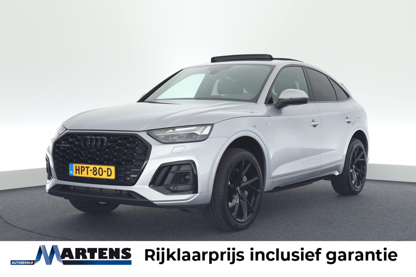 Audi Q5 Sportback - 50 TFSI e 299pk 2x S-Line Black Edition Keyless Camera Panoramadak Virtual Cockpit Navigat - AutoWereld.nl