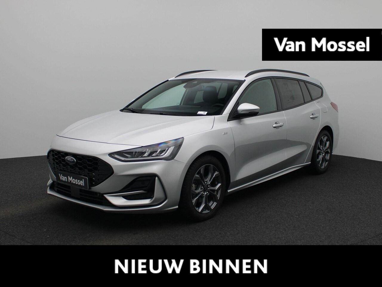 Ford Focus Wagon - 1.0 EcoBoost Hybrid ST-Line | AUTOMAAT | WINTER PACK | SENSOREN | CAMERA | DAB | MOONDUST - AutoWereld.nl