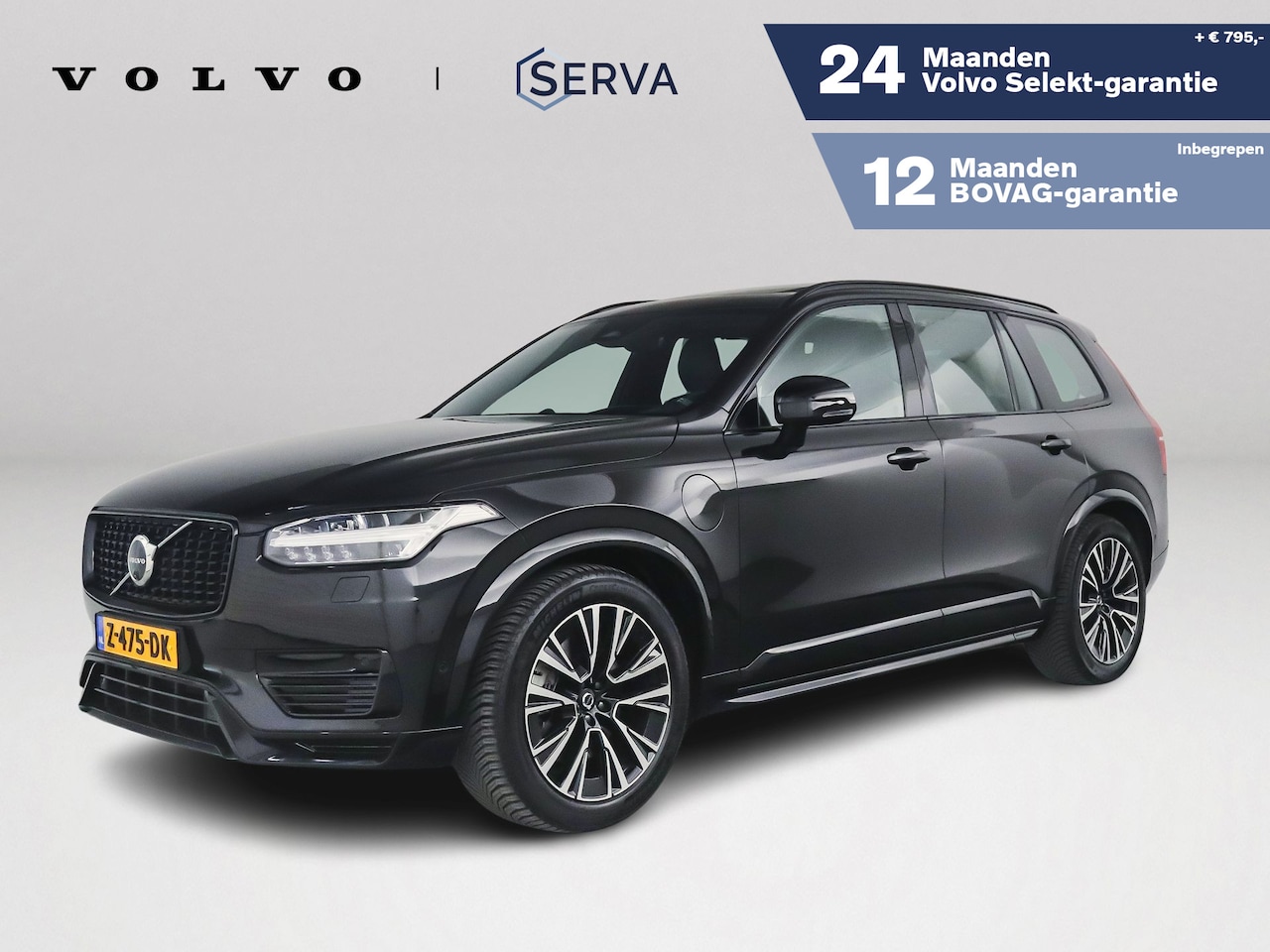 Volvo XC90 - T8 Aut. Recharge AWD Ultimate Dark | Bowers & Wilkins | Luchtvering | Panoramadak | 360° c - AutoWereld.nl