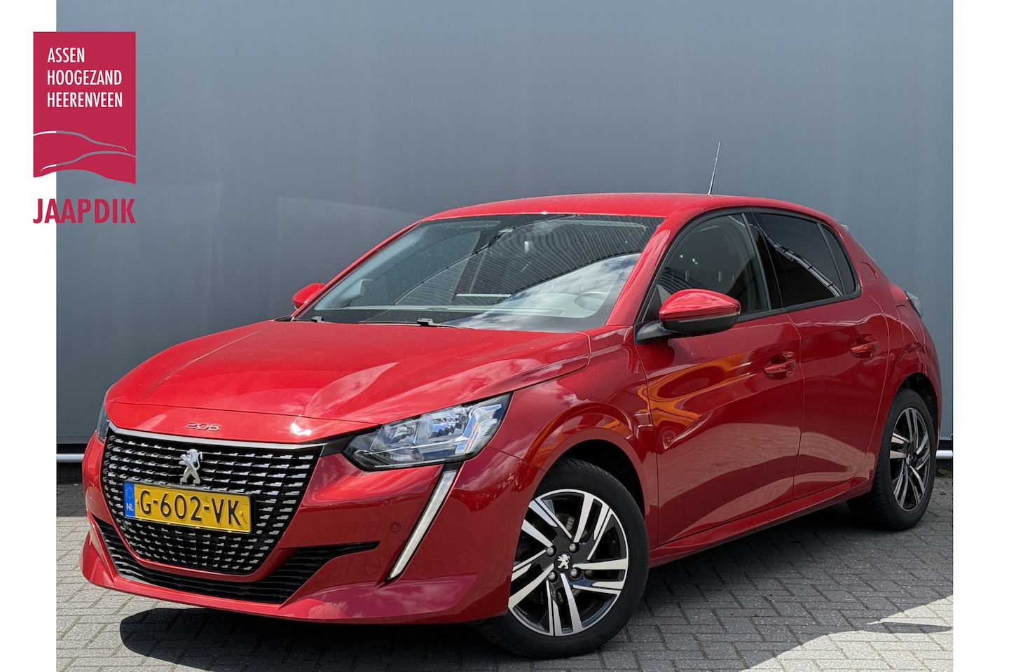 Peugeot 208 - Model 2020 1.2 101 PK Blue Lease Allure HALF LEDER / CAMERA / VIRTUAL COCKPIT / CLIMA / NA - AutoWereld.nl