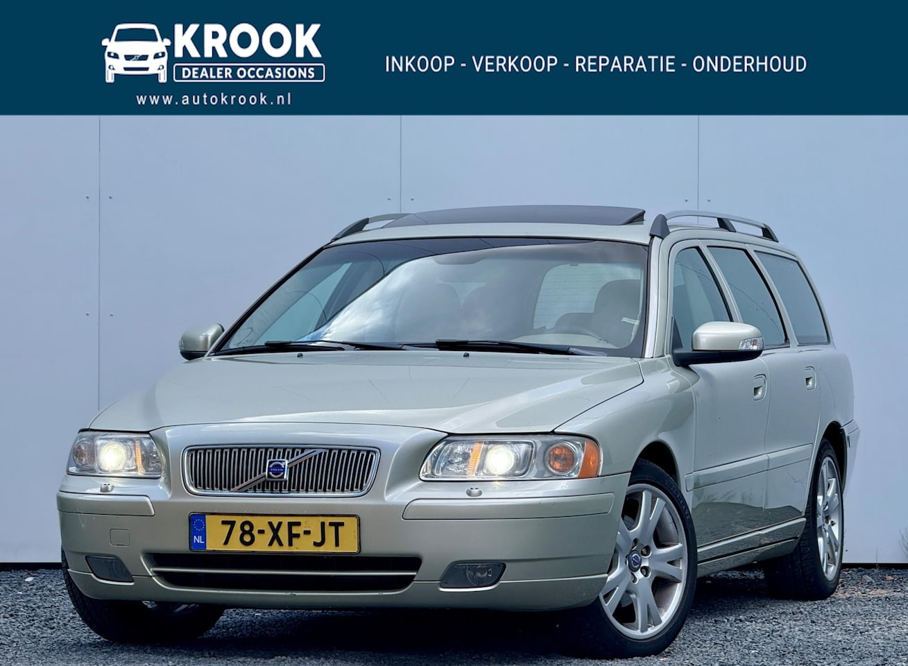 Volvo V70 - 2.4 Edition Sport | 2007 | Dealer onderhouden | - AutoWereld.nl