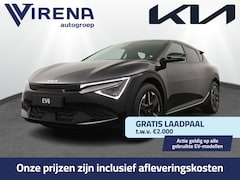Kia EV6 - Light Edition 63 kWh - *DEMO* - Navigatie - Adaptive Cruise Control - Stoel/Stuur verwarmi