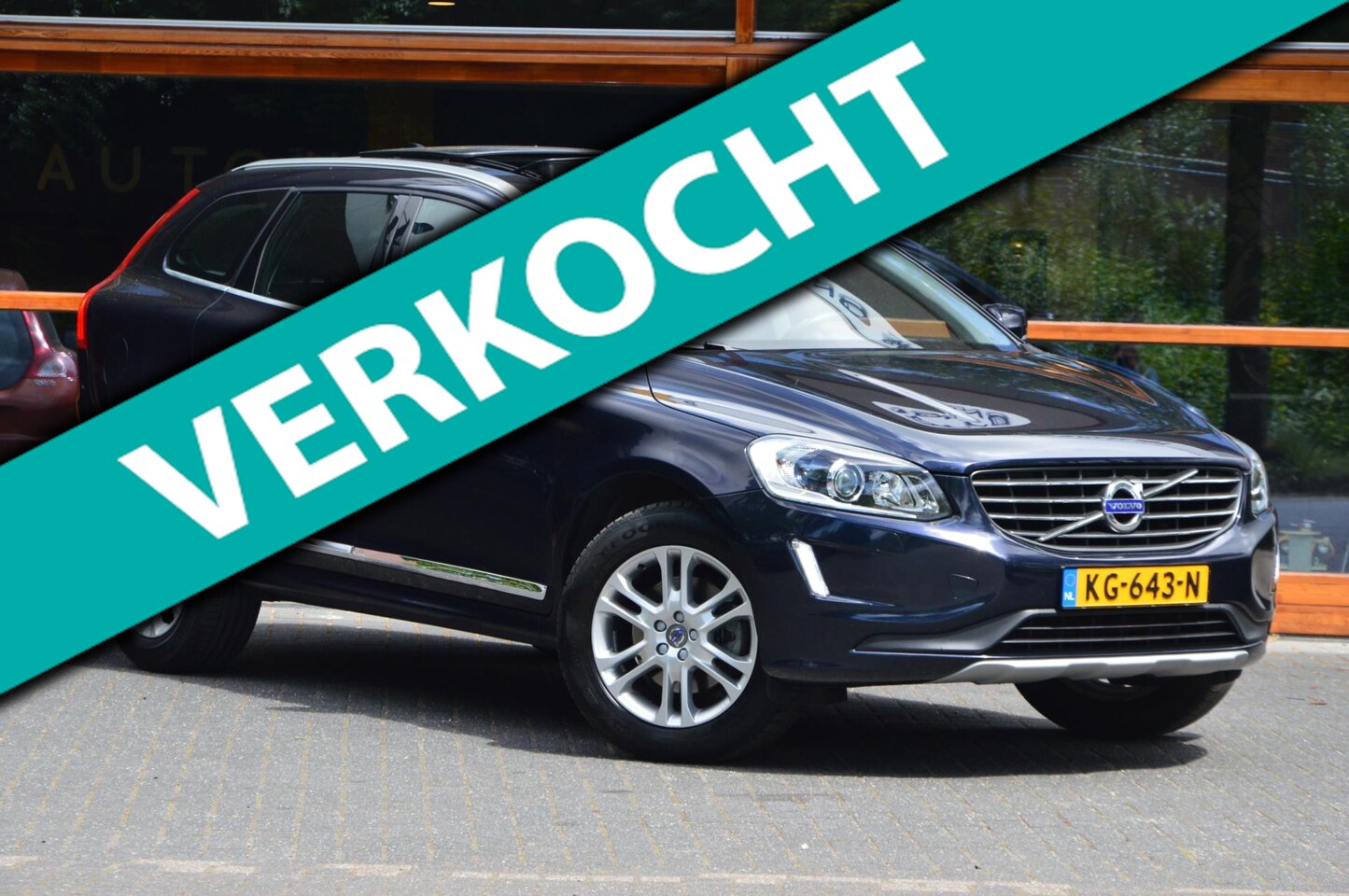 Volvo XC60 - T5 Ocean Race | Panorama dak | Dealer onderhouden | Stoelverwaming | Trekhaak | Elektrisch - AutoWereld.nl