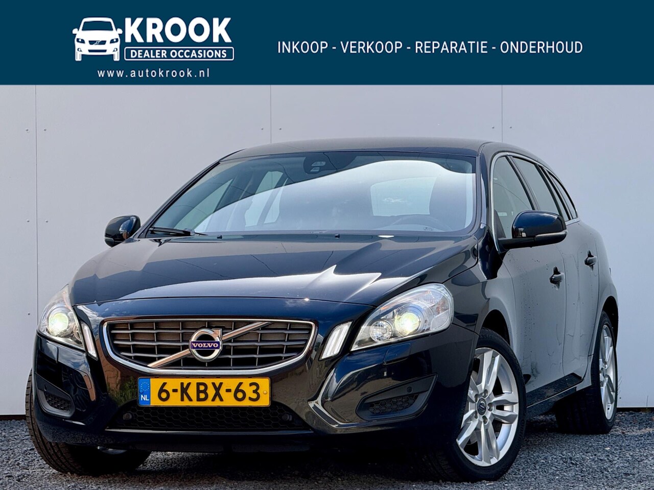 Volvo V60 - 1.6 D2 Momentum | Automaat | 2013 | - AutoWereld.nl