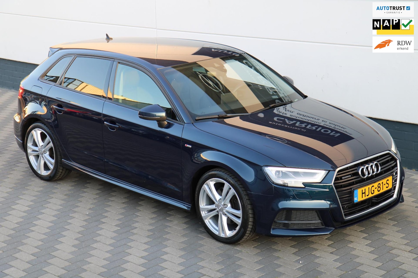 Audi A3 Sportback - 40 TFSI quattro 190PK LED Matrix S-Line !! - AutoWereld.nl