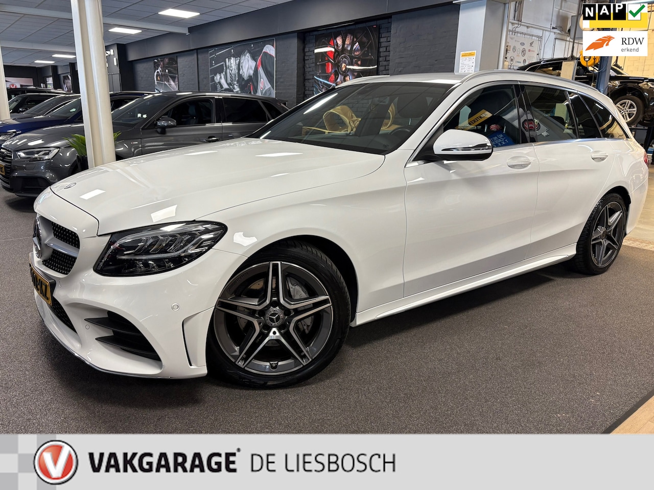 Mercedes-Benz C-klasse Estate - 200 d Business Solution AMG 200 d Business Solution AMG - AutoWereld.nl