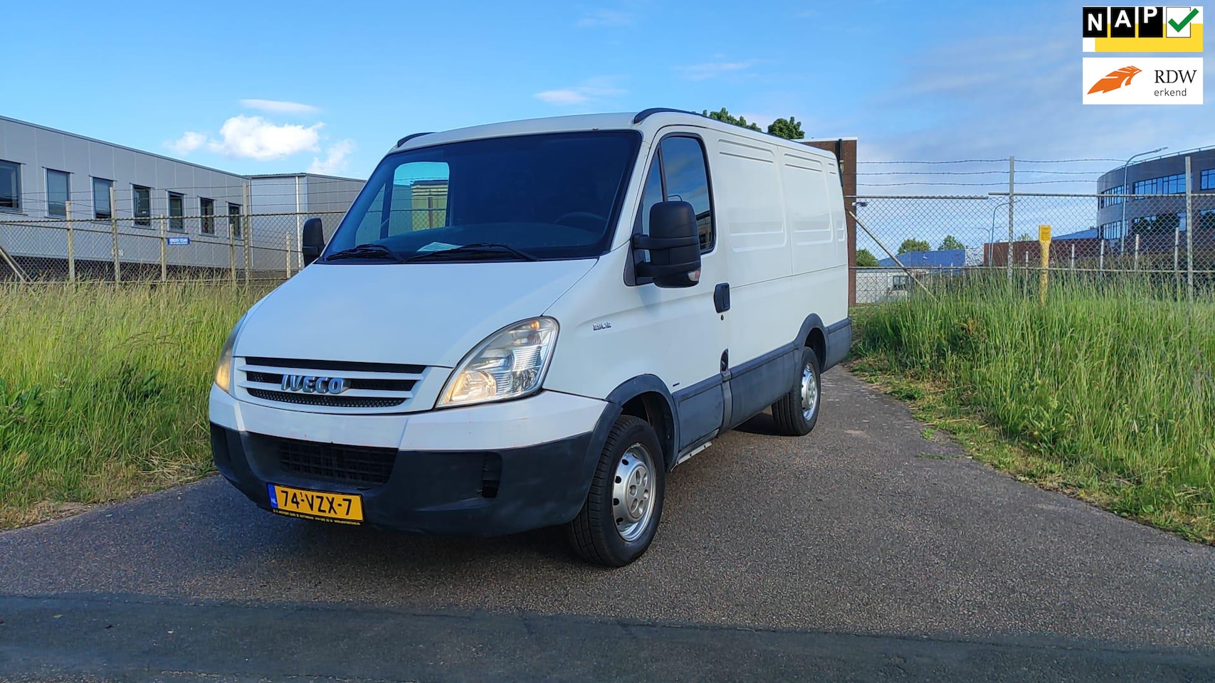 Iveco Daily - 29 L 12 300 Apk! Nap!!! - AutoWereld.nl
