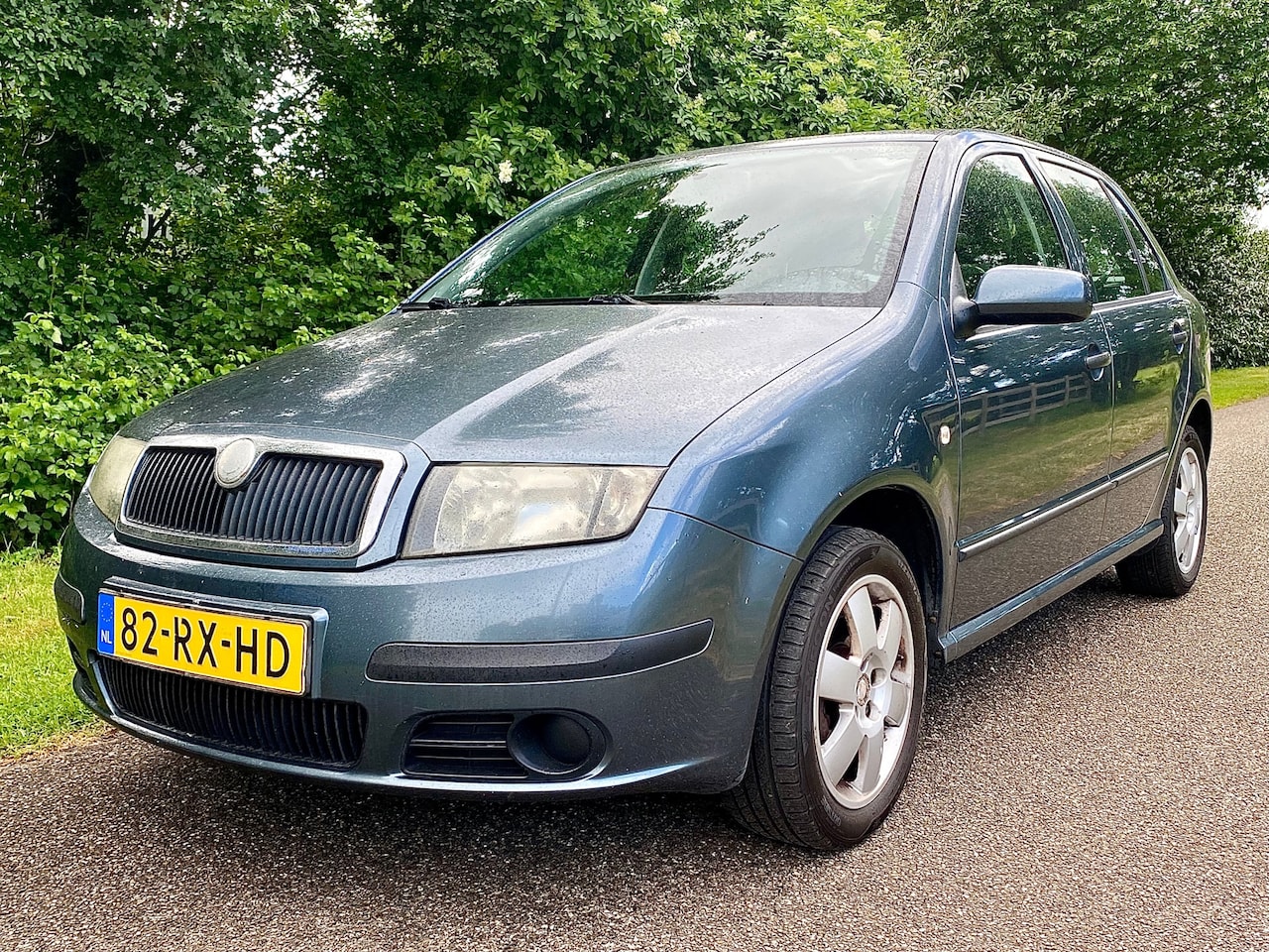 Skoda Fabia - 1.4-16V Equipe 5-deurs | Airco | Cruise | N.A.P - AutoWereld.nl