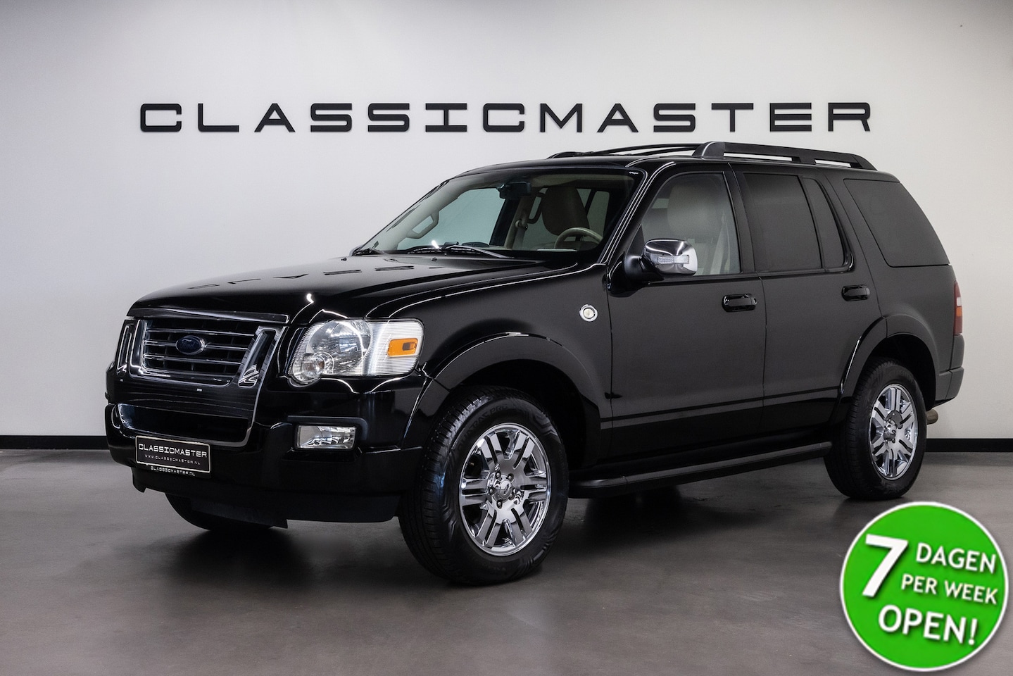 Ford Explorer - Eddie Bauer Btw auto, Fiscale waarde € 6.000,- (€ 24.752.07 Ex B.T.W) DEALER AUTO 7 Persoo - AutoWereld.nl
