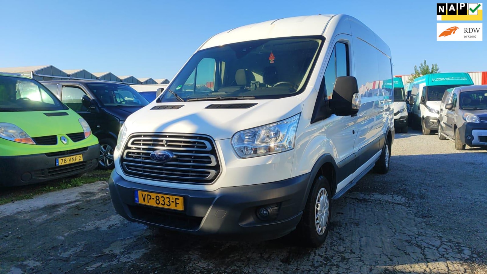 Ford Transit - 310 2.2 TDCI L3H2 Trend Turbo kapot!!!! - AutoWereld.nl