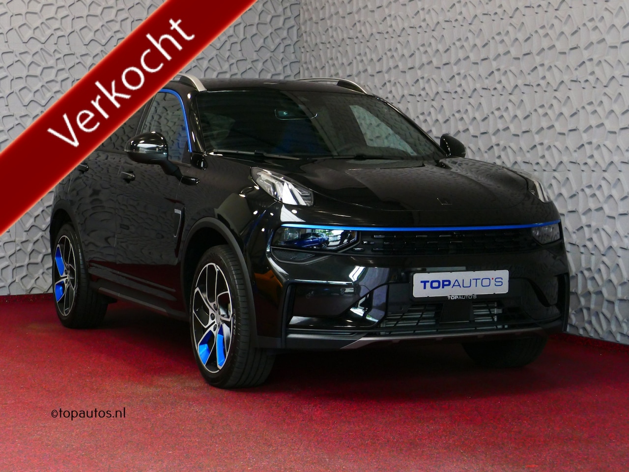 Lynk & Co 01 - ✅ NIEUWE AUTO ✅ / MODEL 2024 STUUR/STOEL VERW. 1.5 261 PK ZWARTE HEMEL 360CAM 4 JAAR GARAN - AutoWereld.nl