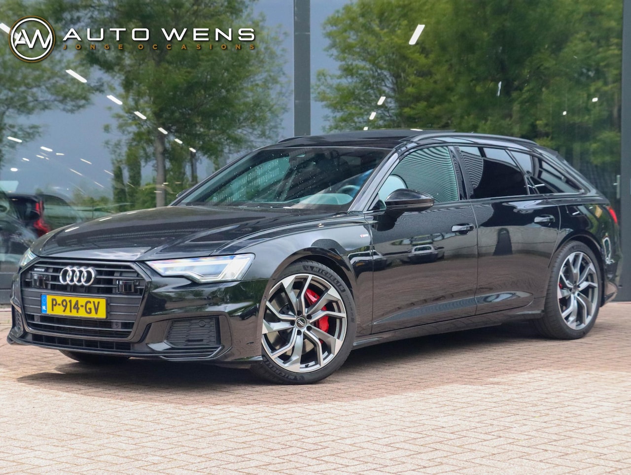 Audi A6 Avant - 55 TFSI e Quattro Competition Panodak | Volleder | HUD | Adapt.Cruise | Trekhaak - AutoWereld.nl