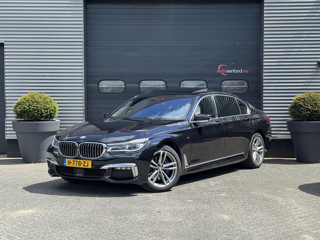 BMW 7-serie - 730Ld xDrive M Pakket | Panoramadak | 360 * Camera | Head-Up Display | Harmon Kardon | Sto - AutoWereld.nl