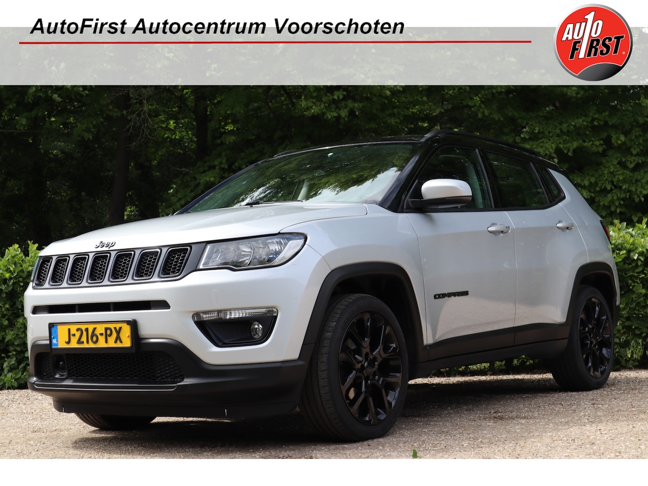 Jeep Compass - 1.3T Night Eagle Liberty Edition | Trekhaak | Camera | Carplay | - AutoWereld.nl