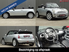 MINI Cabrio - 1.6 One Salt * AIRCO * PDC * INRUIL KOOPJE