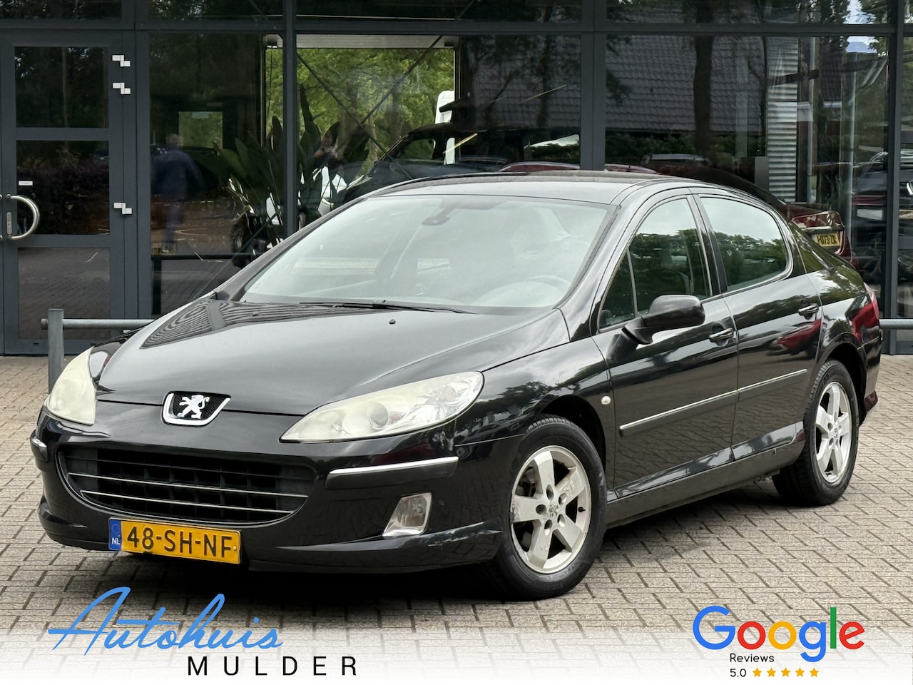 Peugeot 407 - 1.8-16V XR Pack Airco/Cruise/Elktr pakket - AutoWereld.nl