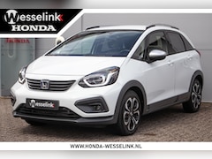Honda Jazz - 1.5 e:HEV Crosstar All-in rijklaarprijs | Sensing | Apple cp/Android auto | Dealeronderh