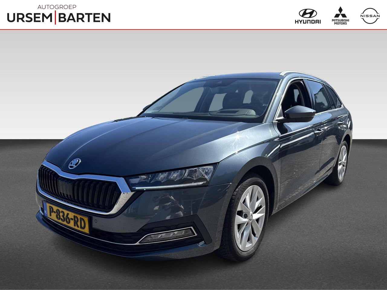 Skoda Octavia Combi - 1.0 TSI Business Edition Plus 1.0 TSI Business Edition Plus - AutoWereld.nl