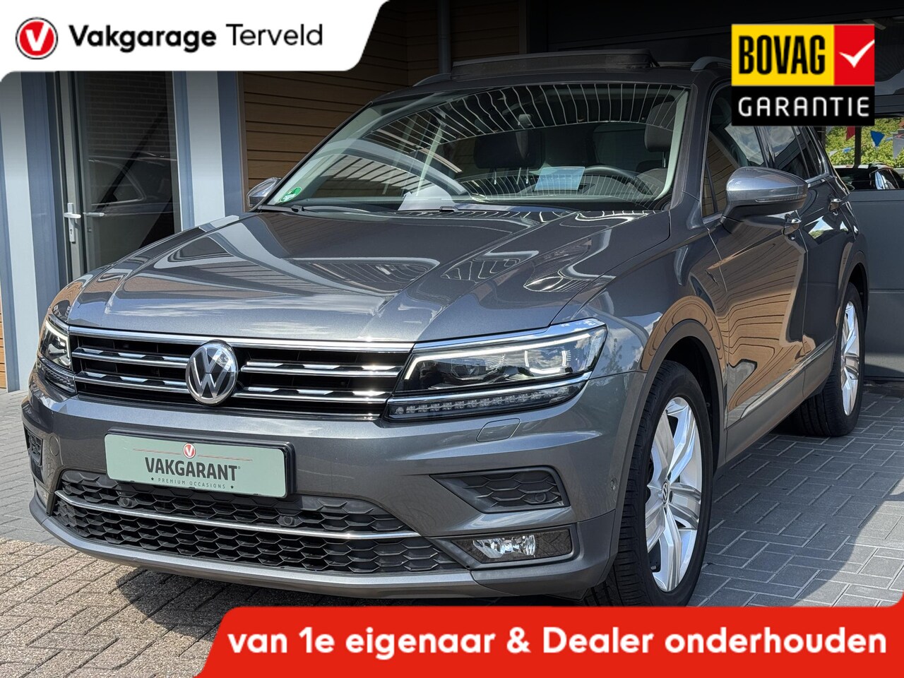 Volkswagen Tiguan - 1.5 TSI Highline,Navi,App,Virtual,Headup,Camera - AutoWereld.nl
