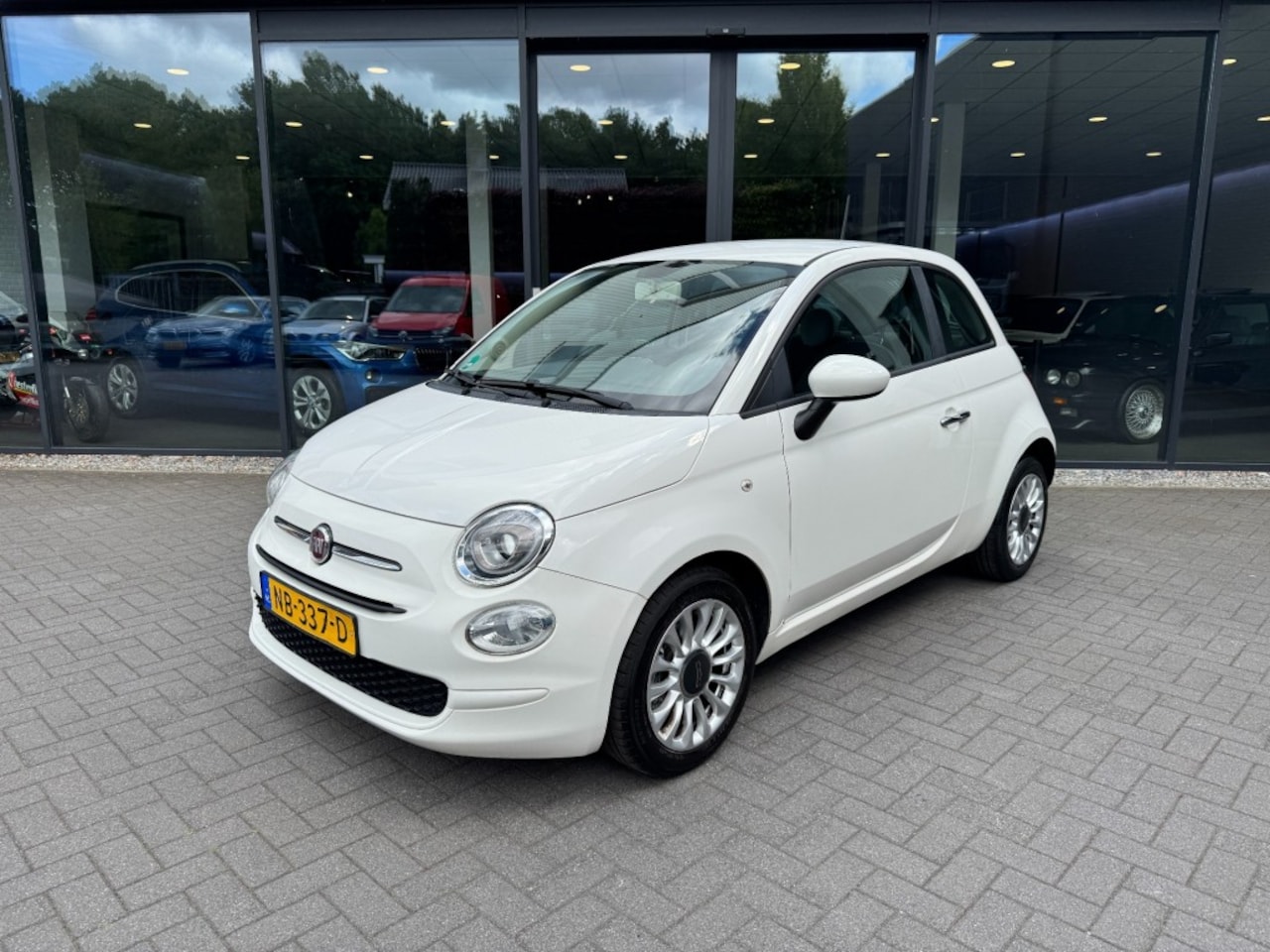 Fiat 500 - 0.9T 80pk Popstar Facelift,airco,Multi Stuur,Elekt Pakket,LMV - AutoWereld.nl