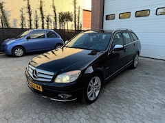 Mercedes-Benz C-klasse - C180K avantgarde halfleder xenon