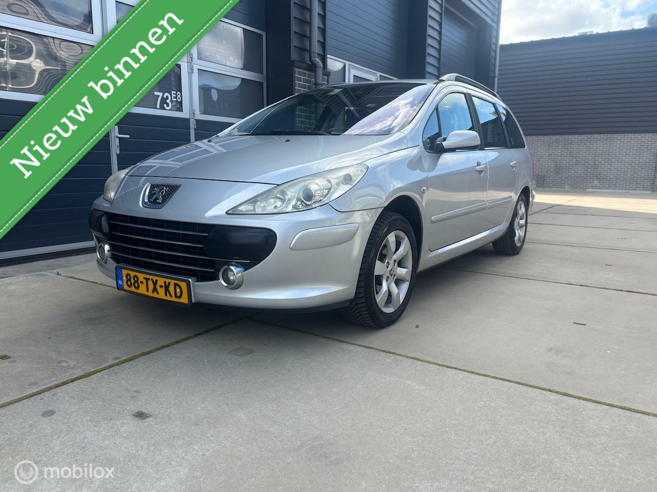 Peugeot 307 Break - 2.0 APK NAP Climate Control Onderhoudsboek - AutoWereld.nl