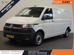Volkswagen Transporter - 2.0 TDI 110pk L2H1 Navigatie Apple Carplay/Android Auto Trekhaak Camera Parkeersensoren ac