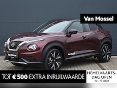 Nissan Juke - 1.0 DIG-T N-Design 114PK | Navigatie | Achteruitrijcamera | LED Koplampen | LMV 19'' | App