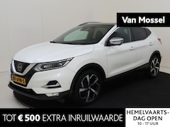 Nissan Qashqai - 1.2 Tekna + | Automaat | Panoramadak | Navigatie | 360 camera | Cruise- en Climate Control