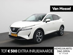 Nissan Qashqai - 1.3 MHEV Xtronic N-Connecta 158PK | Automaat | Navigatie | Panoramadak | 1800KG Trekgewich