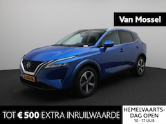 Nissan Qashqai - 1.3 MHEV Xtronic N-Connecta | Automaat | Panoramadak | 360 Camera | Navigatie | Adapt. Cru