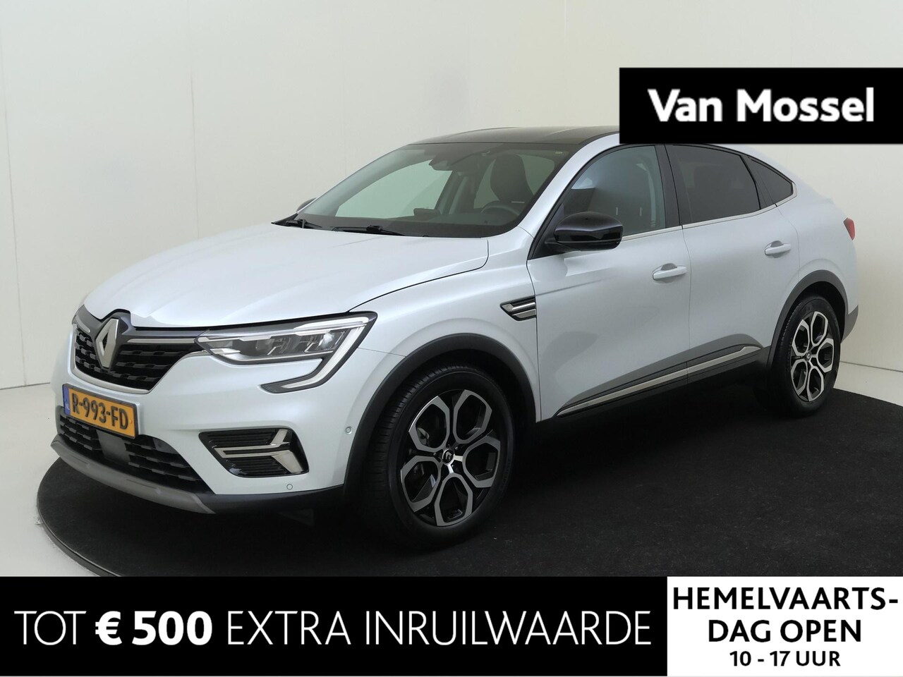 Renault Arkana - 1.6 E-Tech full hybrid 145 techno Stoelverwarming| Two tone uitvoering | Camera - AutoWereld.nl