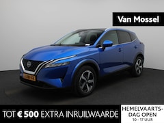 Nissan Qashqai - 1.3 MHEV Xtronic N-Connecta | Automaat | Panorama-dak | 360 Camera | Navigatie | Climate C