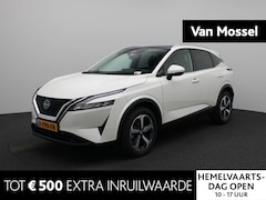 Nissan Qashqai - 1.3 MHEV Xtronic N-Connecta | Panoramadak | Navigatie | 360 graden Camera | Adapt. Cruise