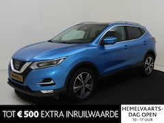 Nissan Qashqai - 1.2 N-Connecta |AUTOMAAT | Panoramadak| 360 camera| Privacyglass | Cruise & Climate contro