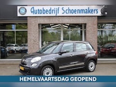 Fiat 500 L - 0.9 TwinAir PopStar LEER PANO STOELVERWARMING NAVI CRUISE STOELVERWARMING USB PDC AIRCO NA