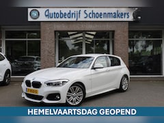 BMW 1-serie - 116i M Sport ALCANTARA/STOF CRUISE NAVI CLIMA 17"LMV PDC NAP ZWARTE-HEMEL ENZ